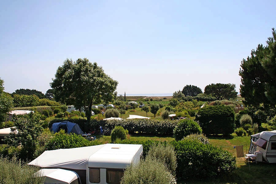 Vakantie naar Camping Les Vergers de Squividan in Finistère in Frankrijk