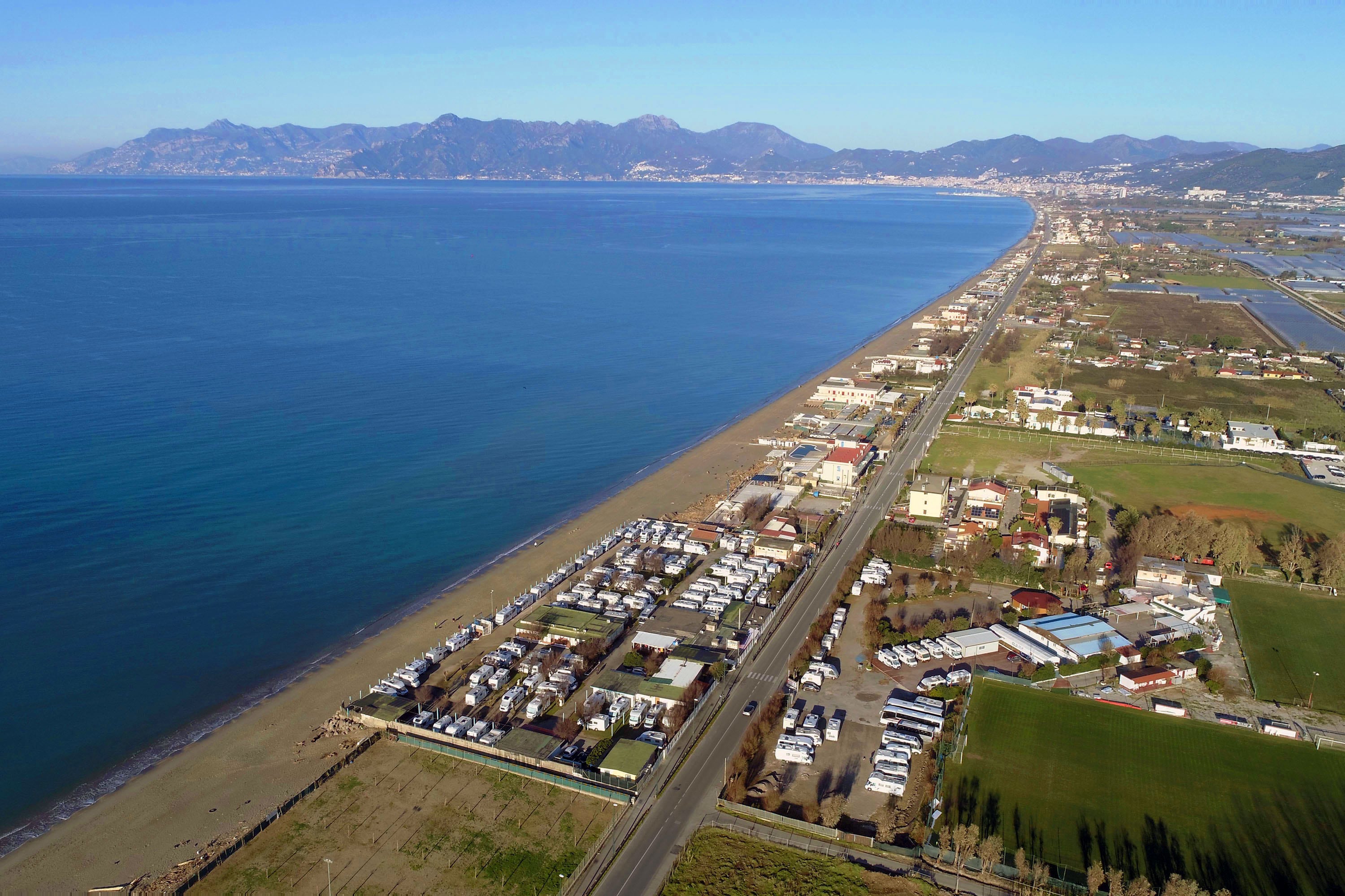 Vakantie naar Camping Lido di Salerno in Salerno in Italië