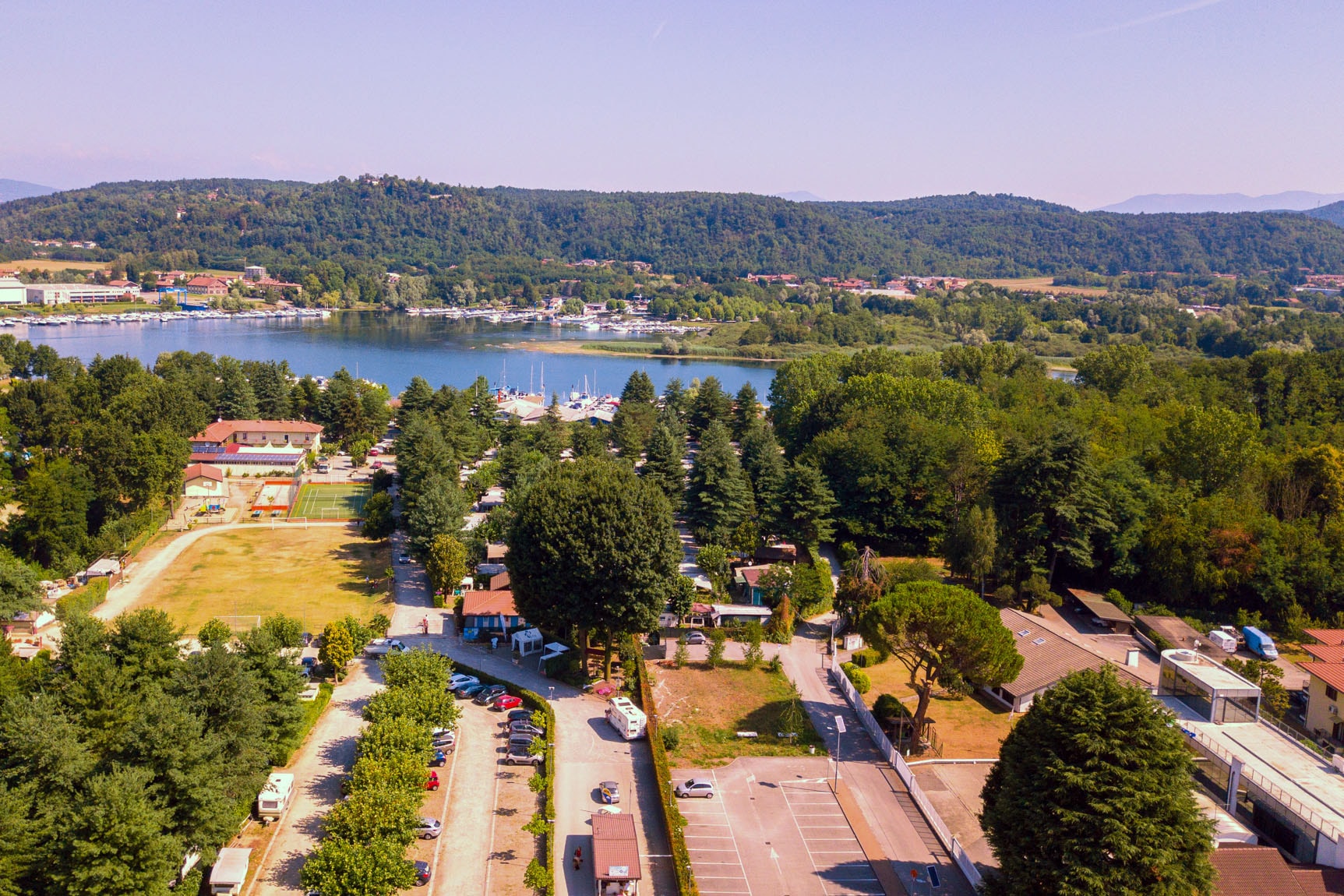 Vakantie naar Camping Lido Verbano in Novara in Italië