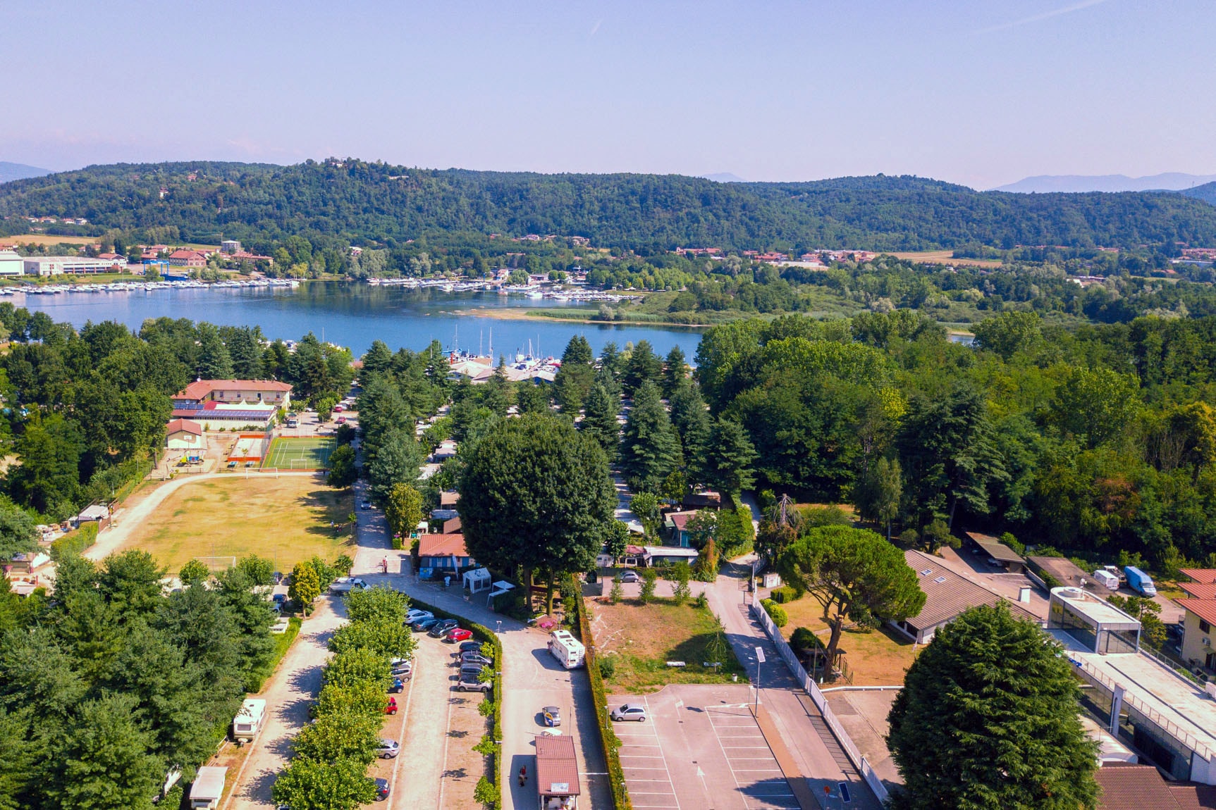 Vakantie naar Camping Lido Verbano in Castelletto Sopra Ticino in Italië