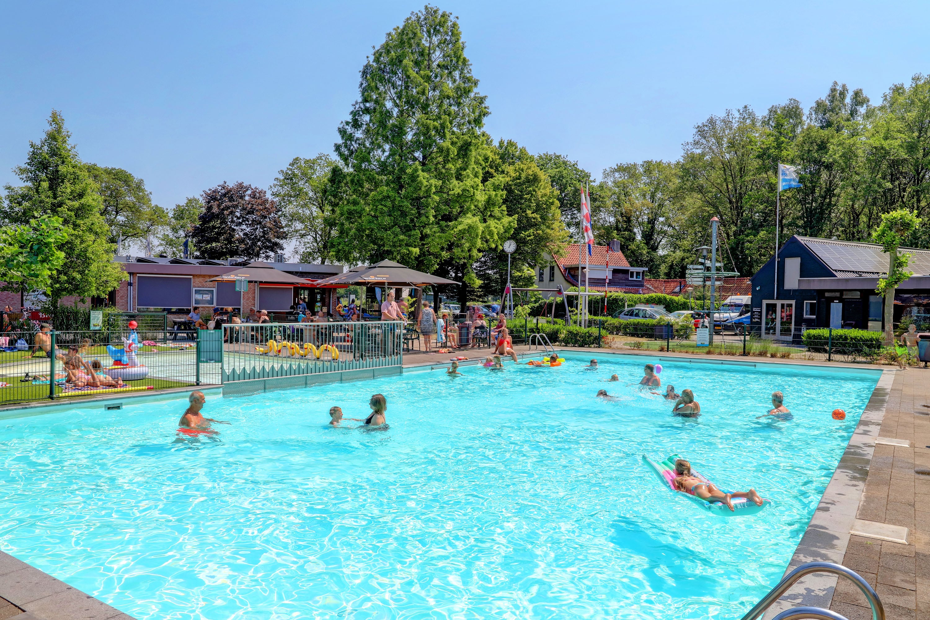 Vakantie naar Camping Liesbos in Noord Brabant in Nederland