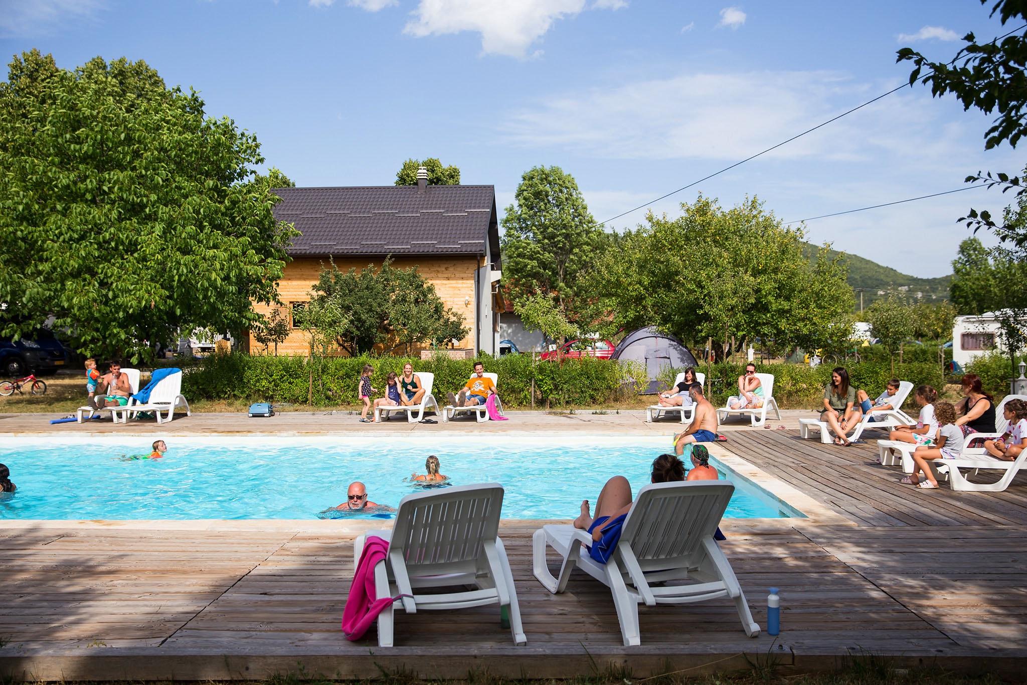 Vakantie naar Camping Lika in Zadar in Kroatië