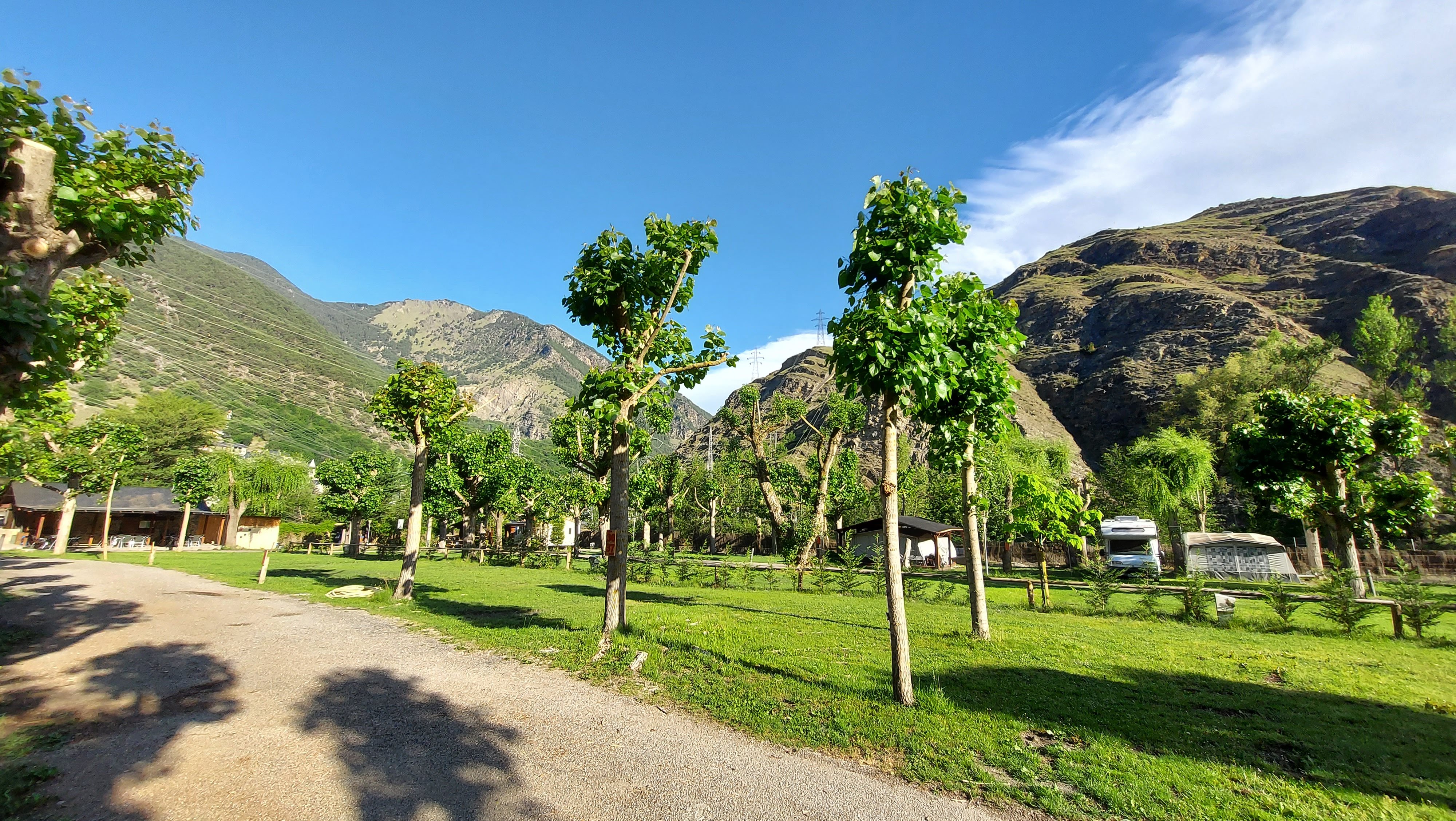 Vakantie naar Camping Llavorsi in Lerida in Spanje