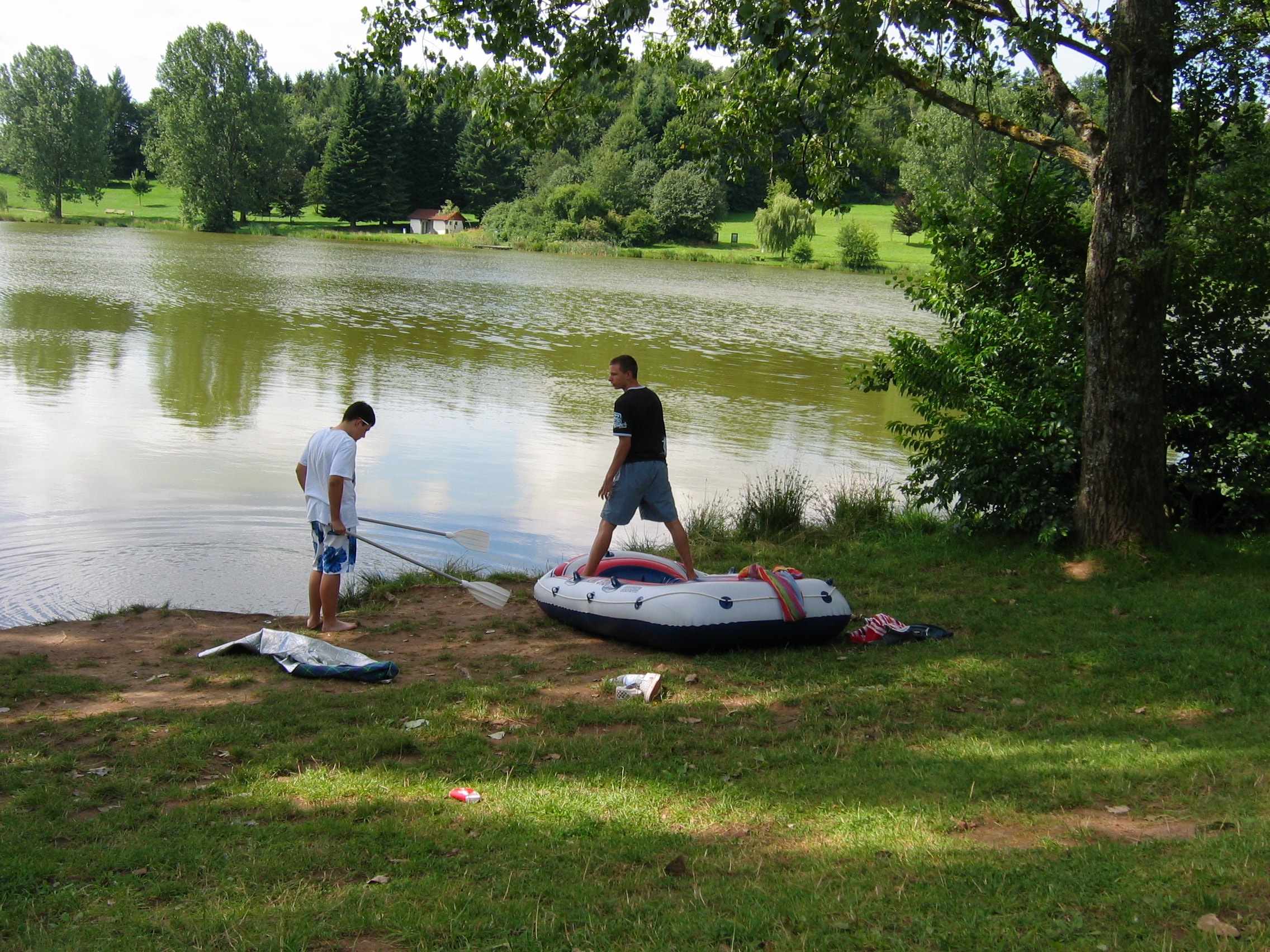 Vakantie naar Camping Losheim am See in Saarland in Duitsland