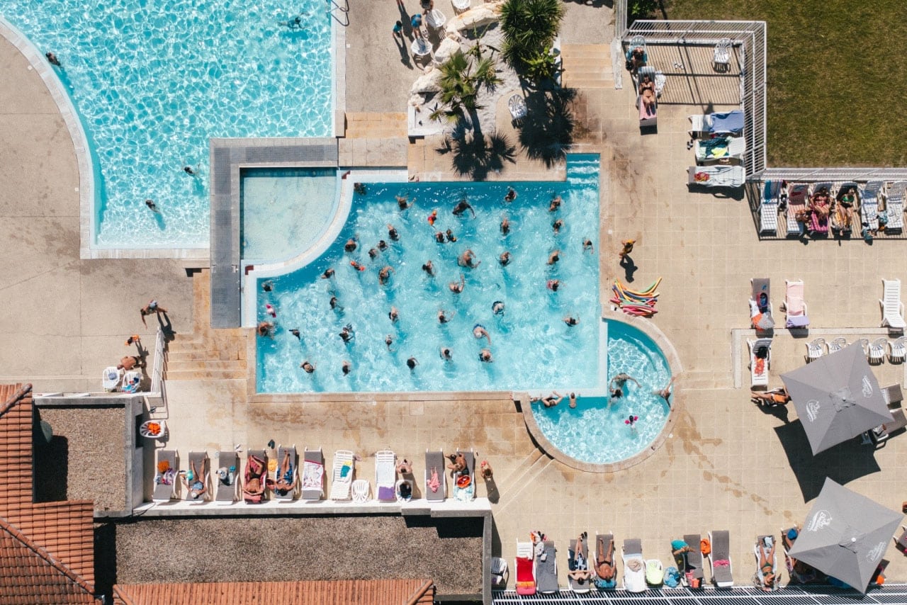 Vakantie naar Camping Lou Broustaricq in Sanguinet in Frankrijk