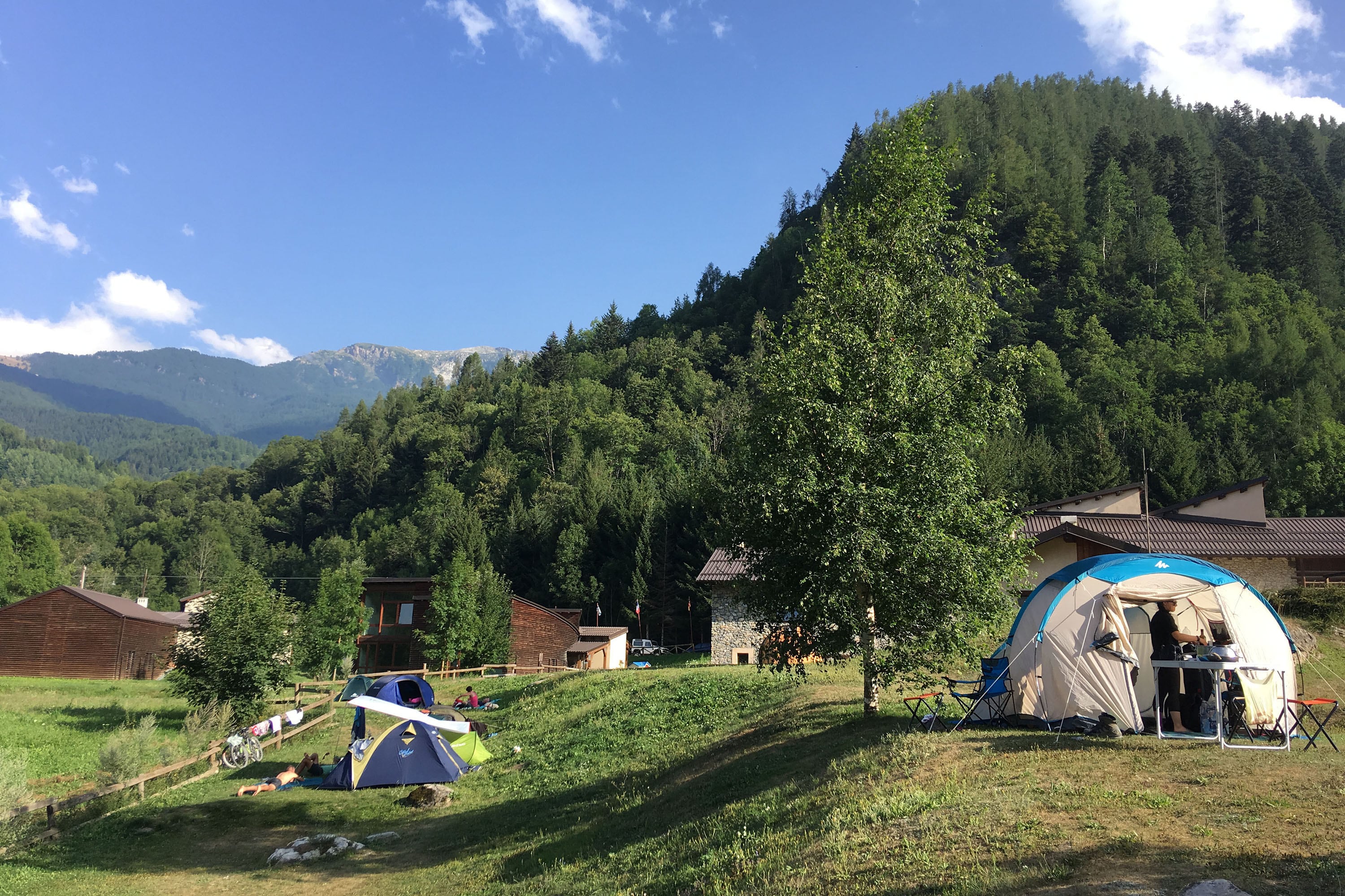 Vakantie naar Camping Lou Dahu in Cuneo in Italië