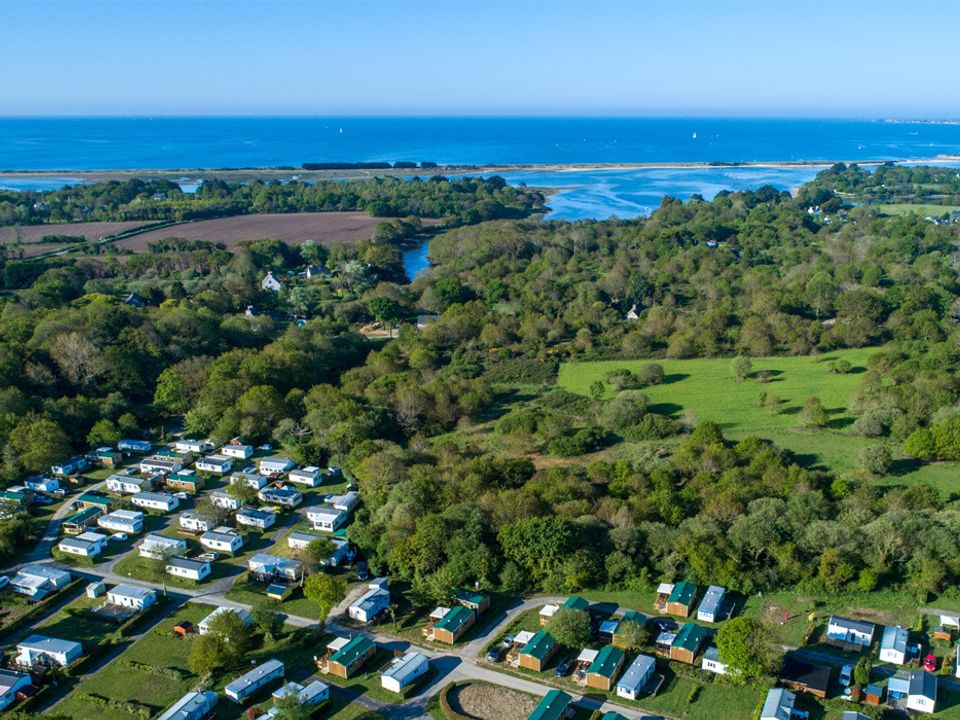 Vakantie naar Camping maeva Club La Mer Blanche in Benodet in Frankrijk