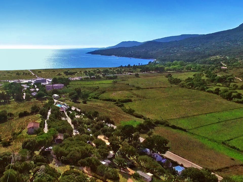 Vakantie naar Camping maeva Escapades Le Colomba in Olmeto in Frankrijk