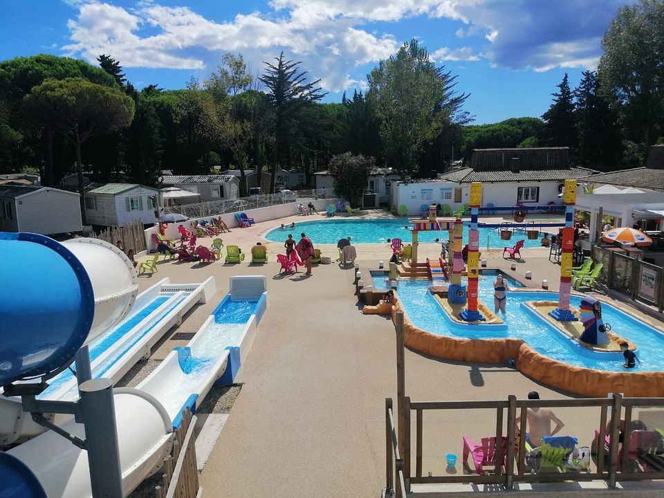 Vakantie naar Camping Maïana Resort in La Grande Motte in Frankrijk