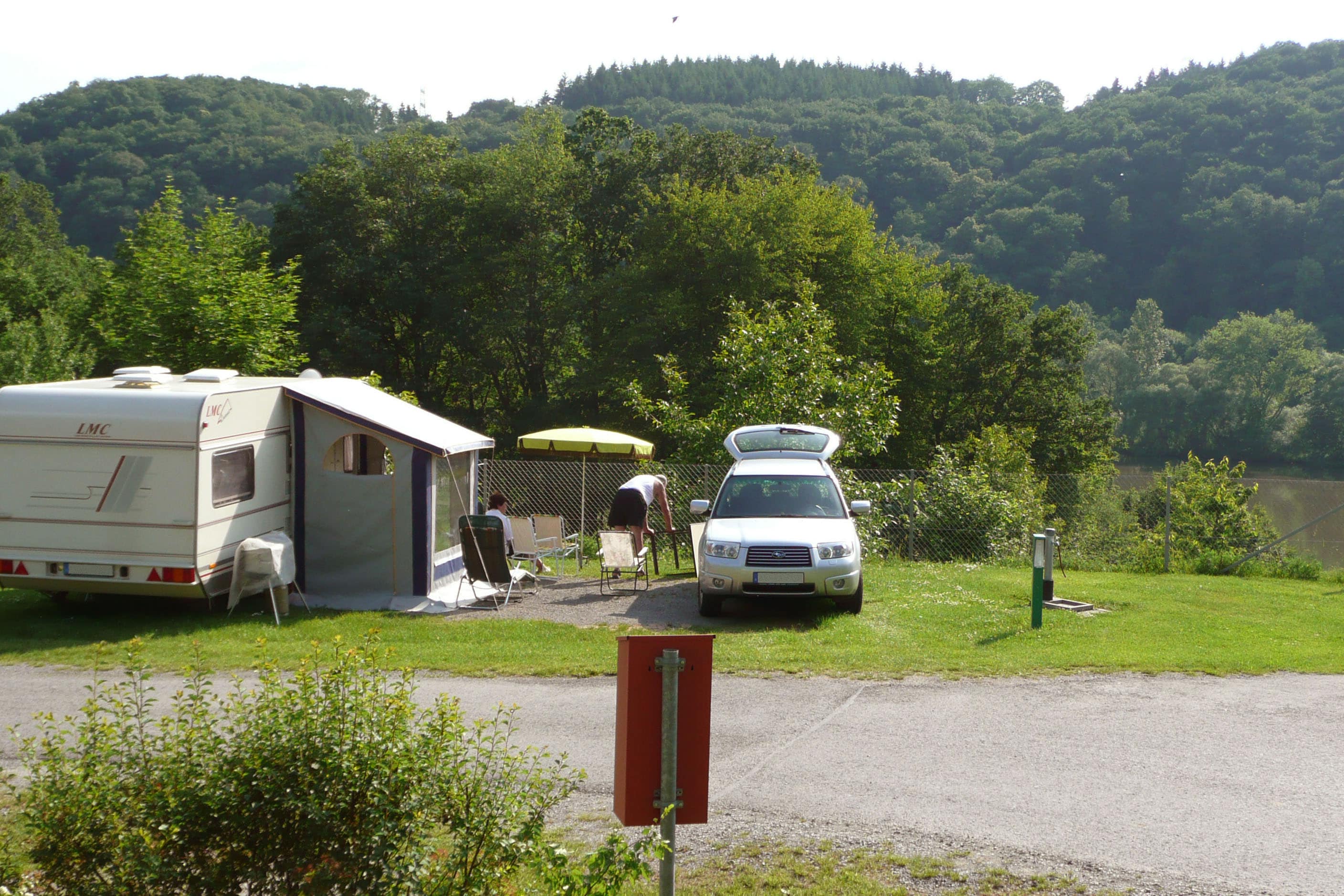 Vakantie naar Camping Main Spessart Park in Beieren in Duitsland