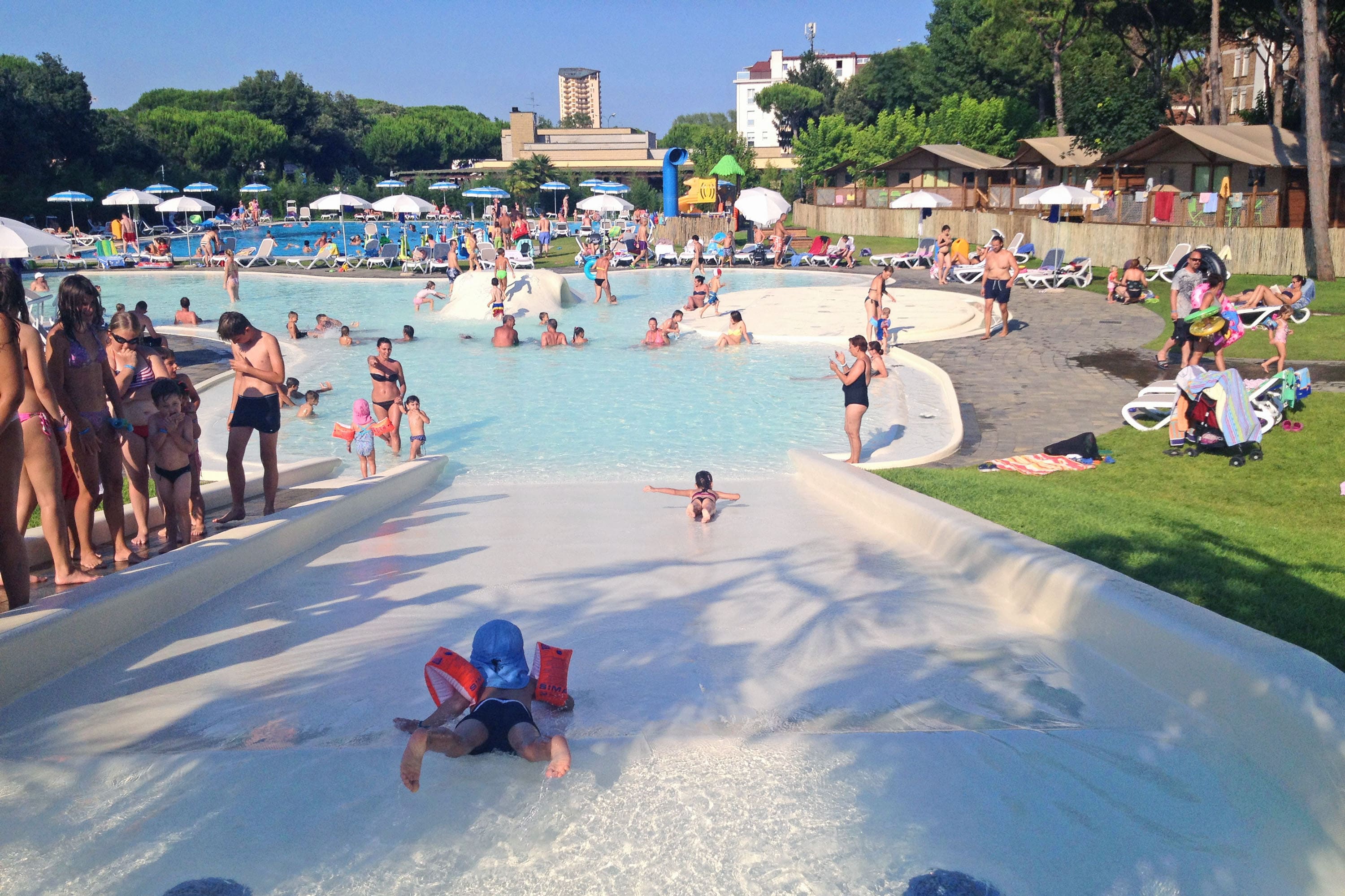 Vakantie naar Camping Malibu Beach in Lido Di Jesolo in Italië