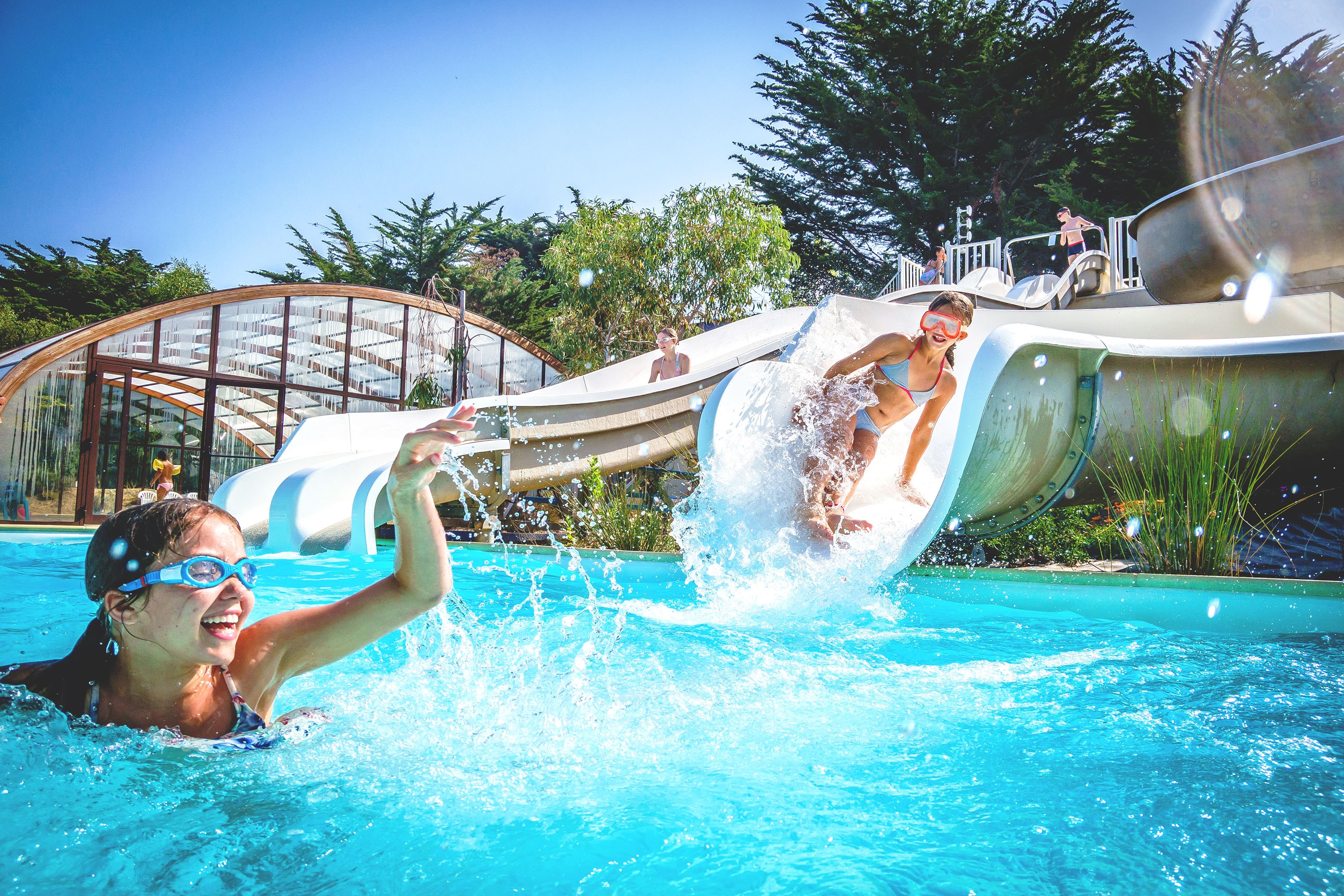 Vakantie naar Camping Manoir de Ker An Poul in Morbihan in Frankrijk