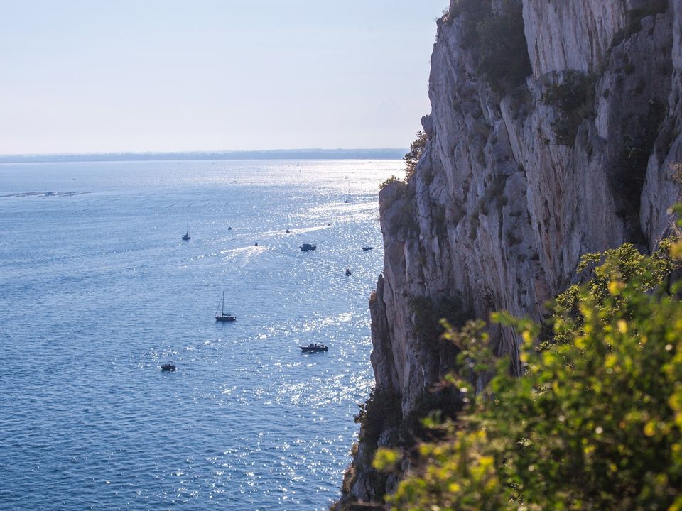 Vakantie naar Camping Mare Pineta in Duino in Italië