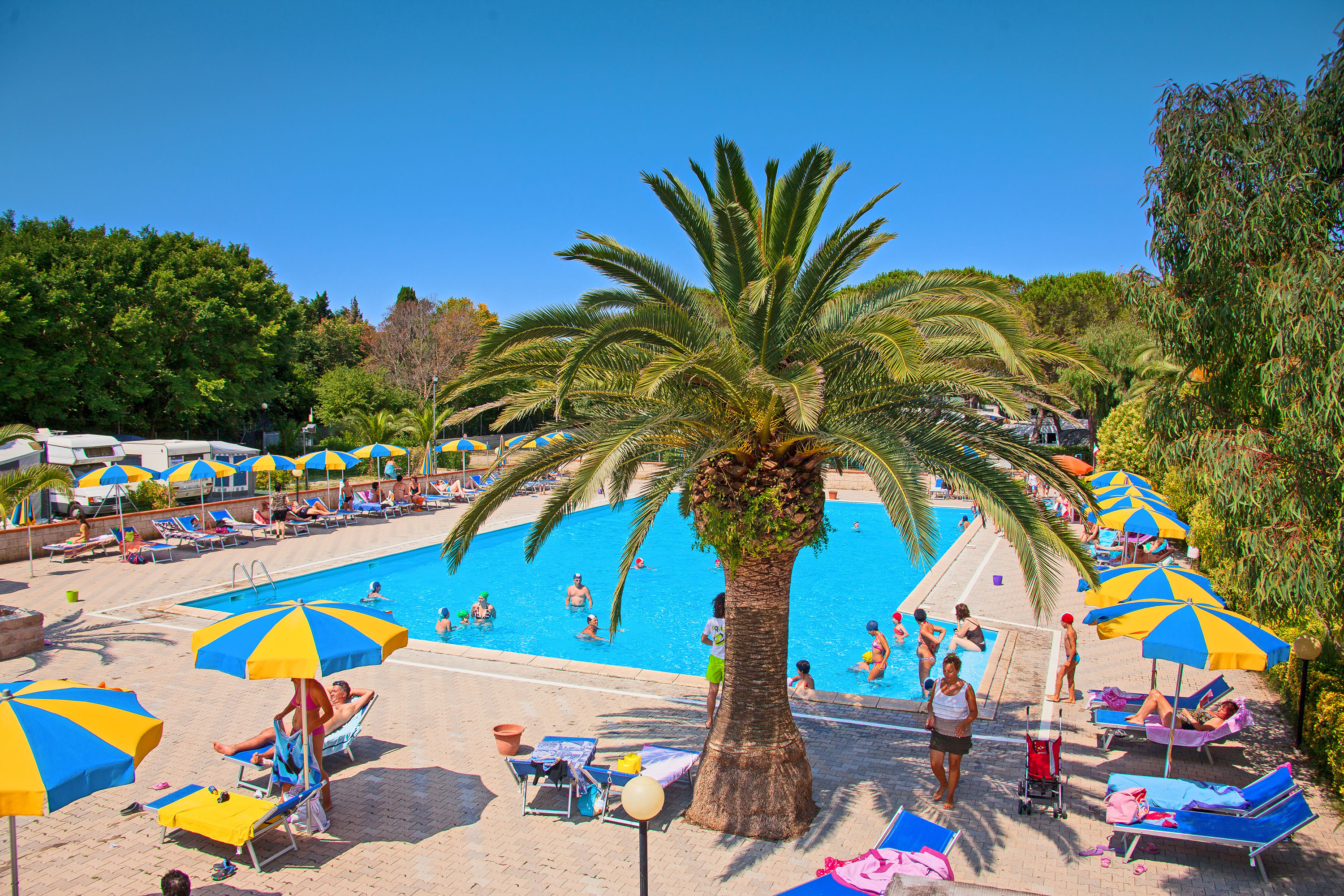 Camping Mareblu vanaf € 121,-'!