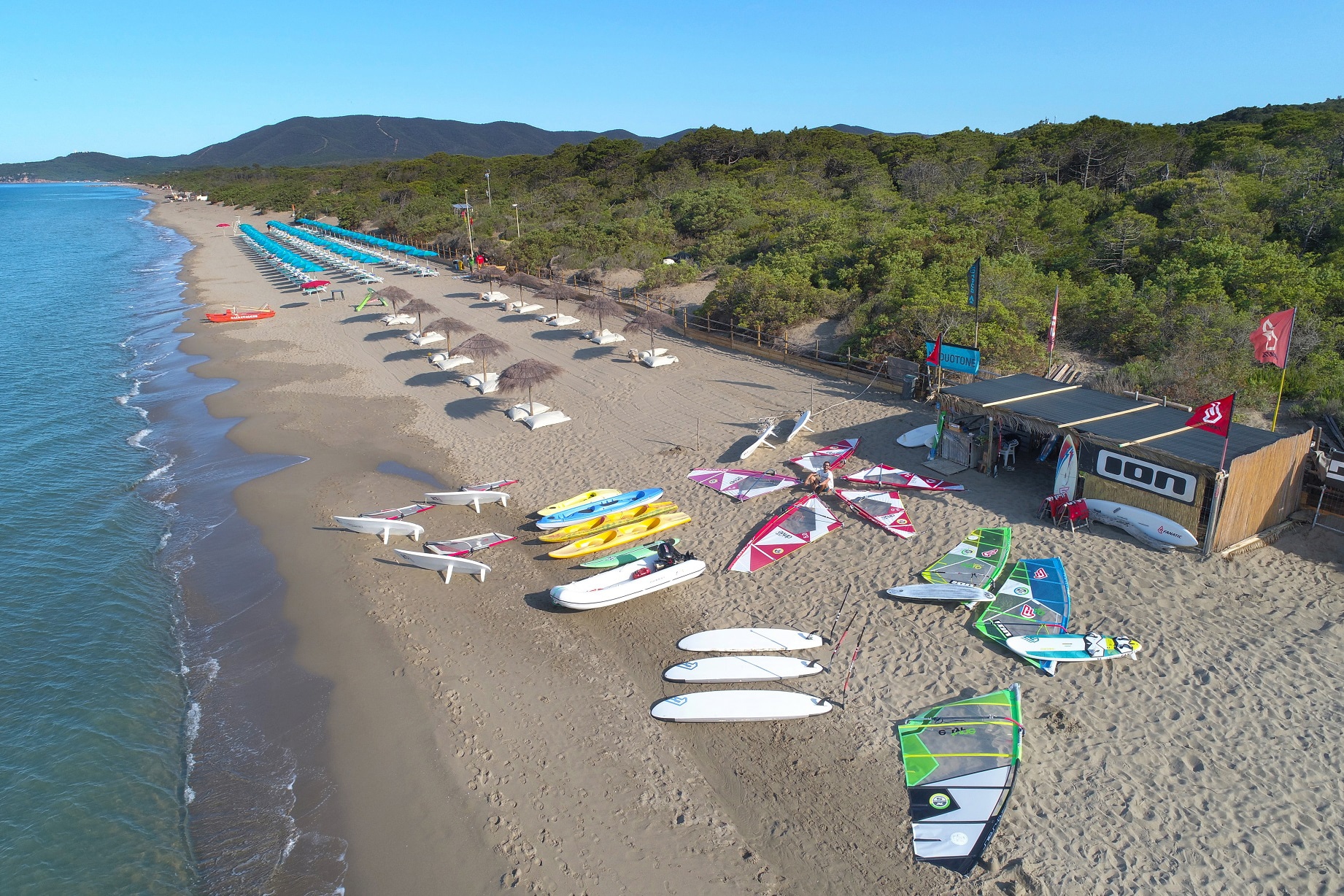 Vakantie naar Camping Maremma Sans Souci in Grosseto in Italië