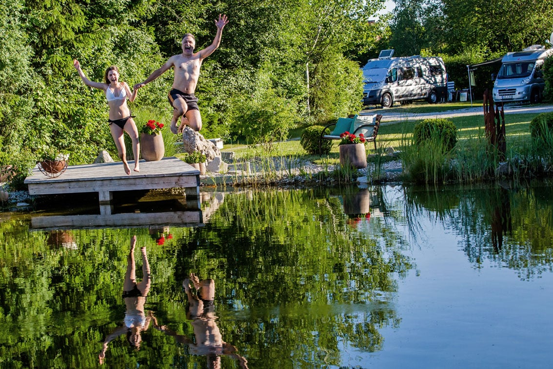 Vakantie naar Camping Max 1 in Beieren in Duitsland