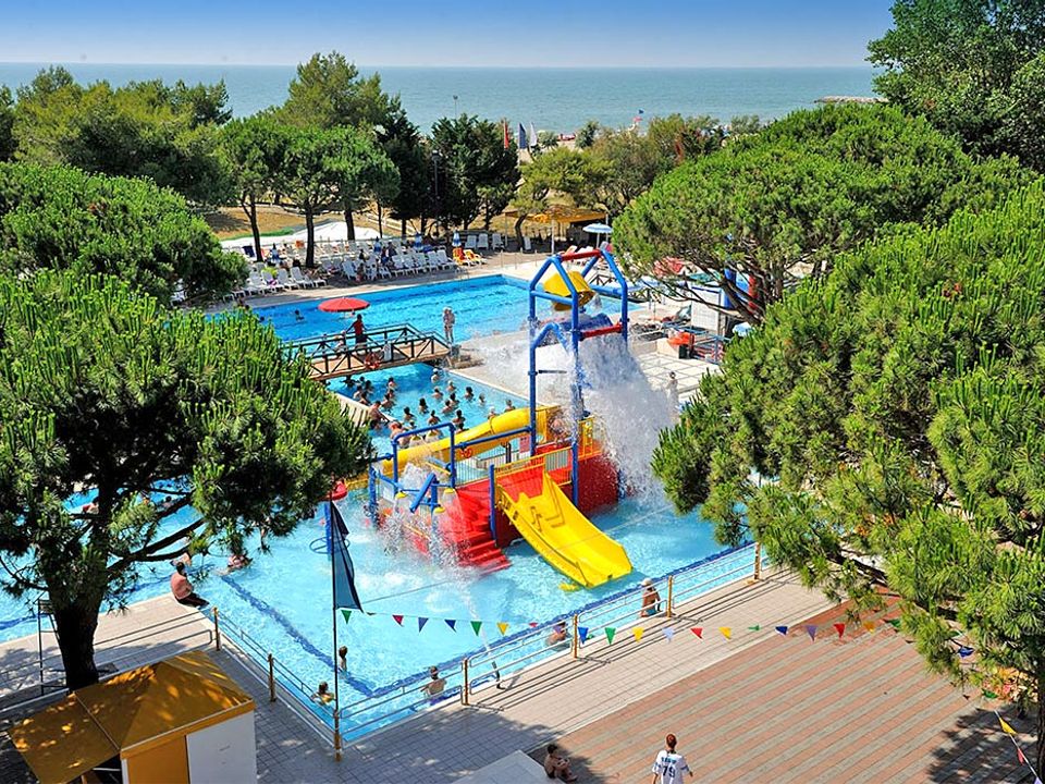 Vakantie naar Camping Mediterraneo in Cavallino Treporti in Italië