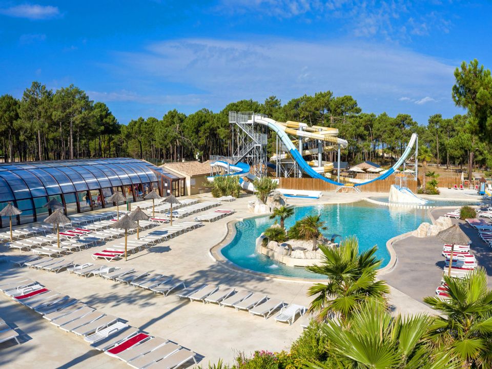 Vakantie naar Camping Medoc Plage in Vendays Montalivet in Frankrijk