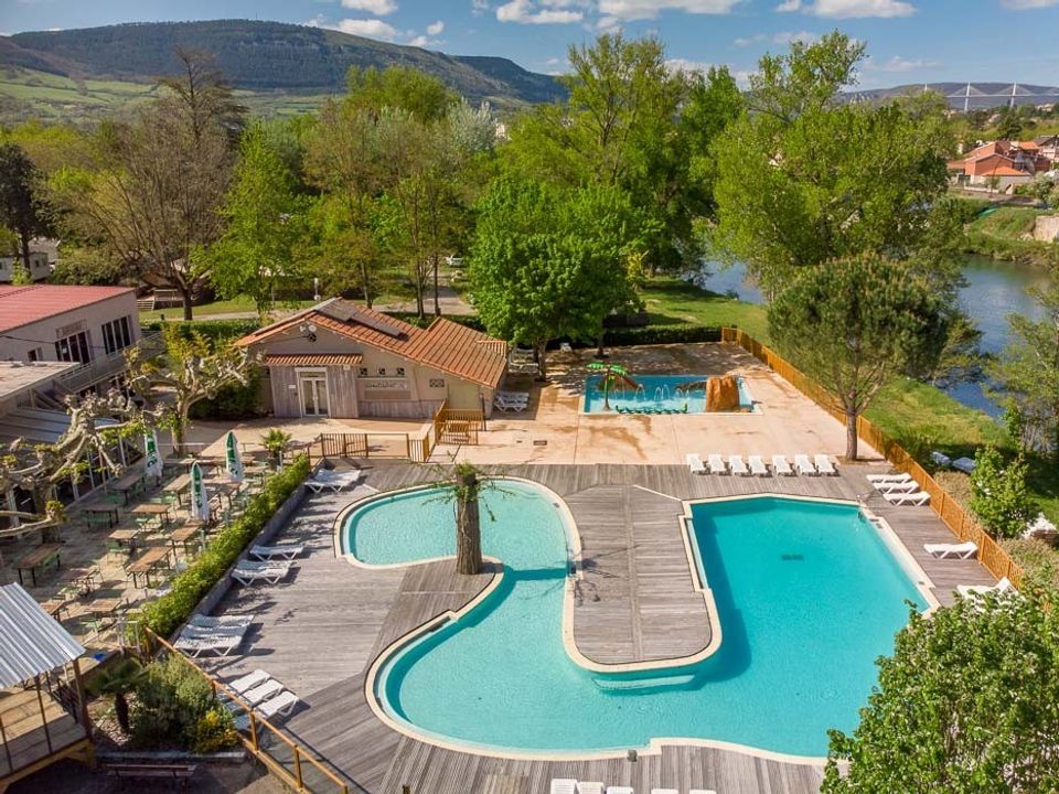 Camping Millau Plage vanaf € € 170,00!