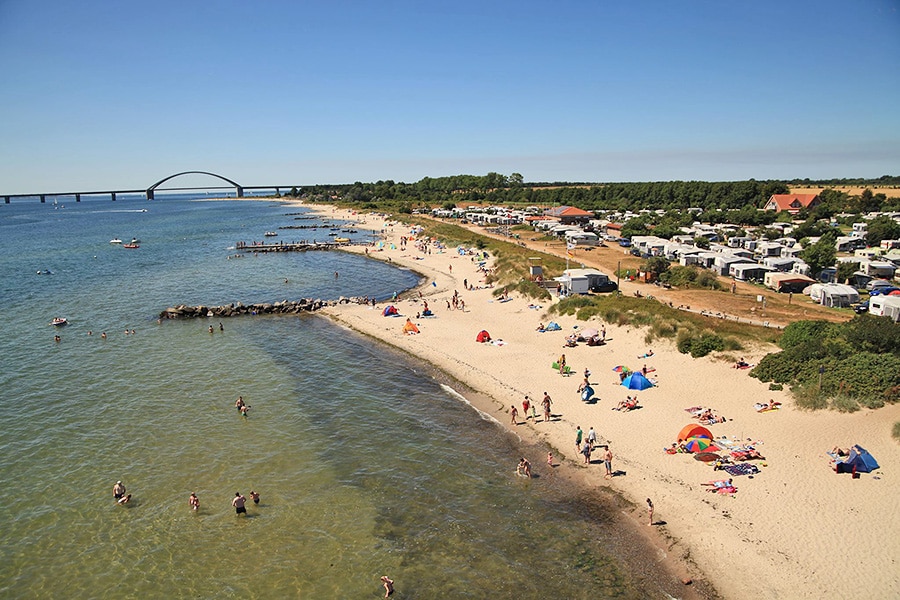 Vakantie naar Camping Miramar in Sleeswijk Holstein in Duitsland