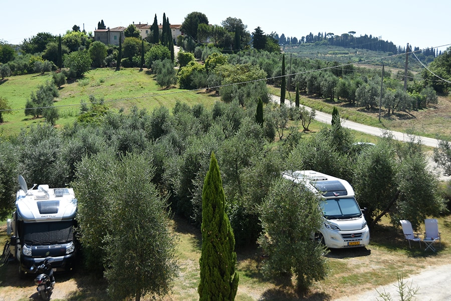 Vakantie naar Camping Montaioncino in Florence in Italië