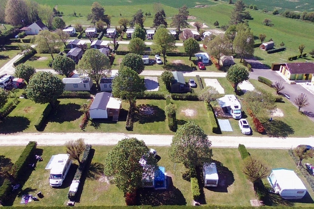 Vakantie naar Camping Montmorency in Haute Marne in Frankrijk