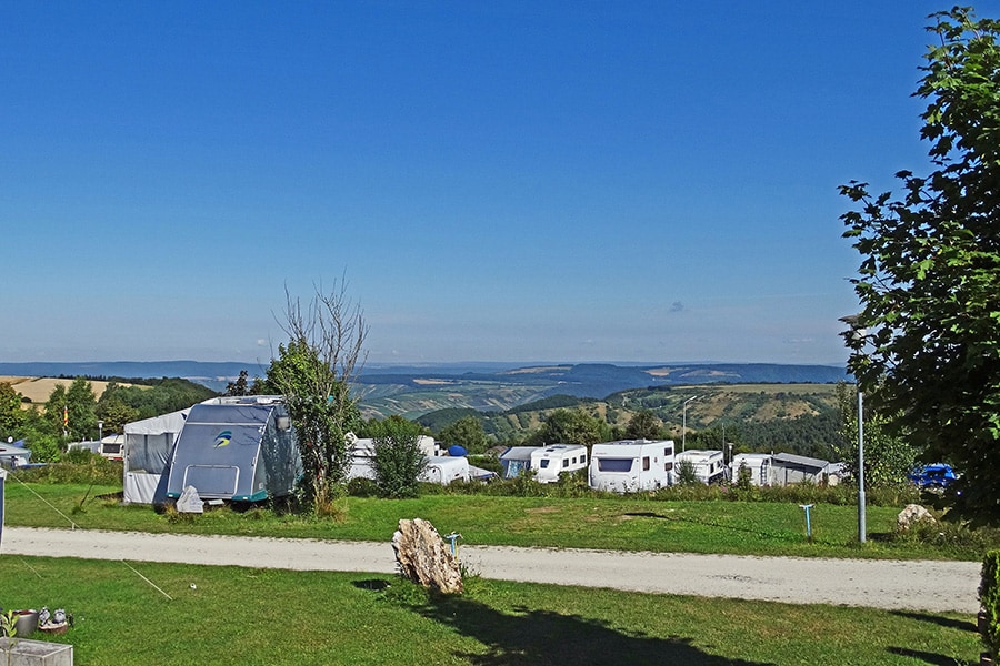 Vakantie naar Camping Moselhöhe in Rijnland Palts in Duitsland