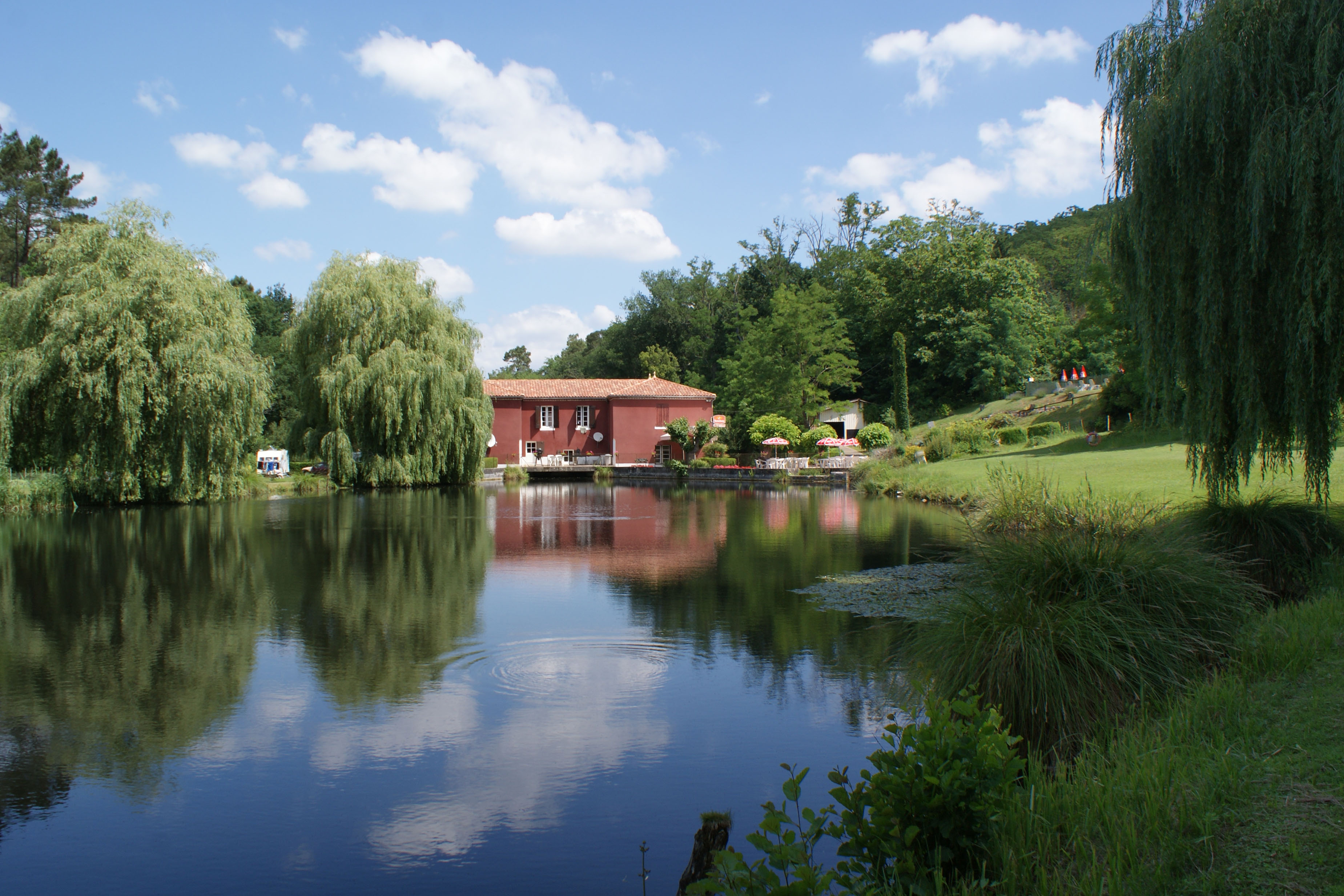 Vakantie naar Camping Moulin de Campech in Lot Et Garonne in Frankrijk