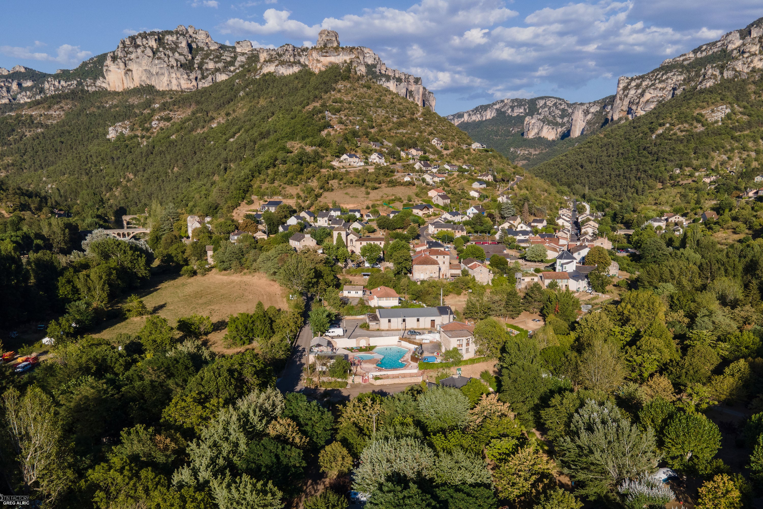 Vakantie naar Camping Municipal de Brouillet in Lozère in Frankrijk