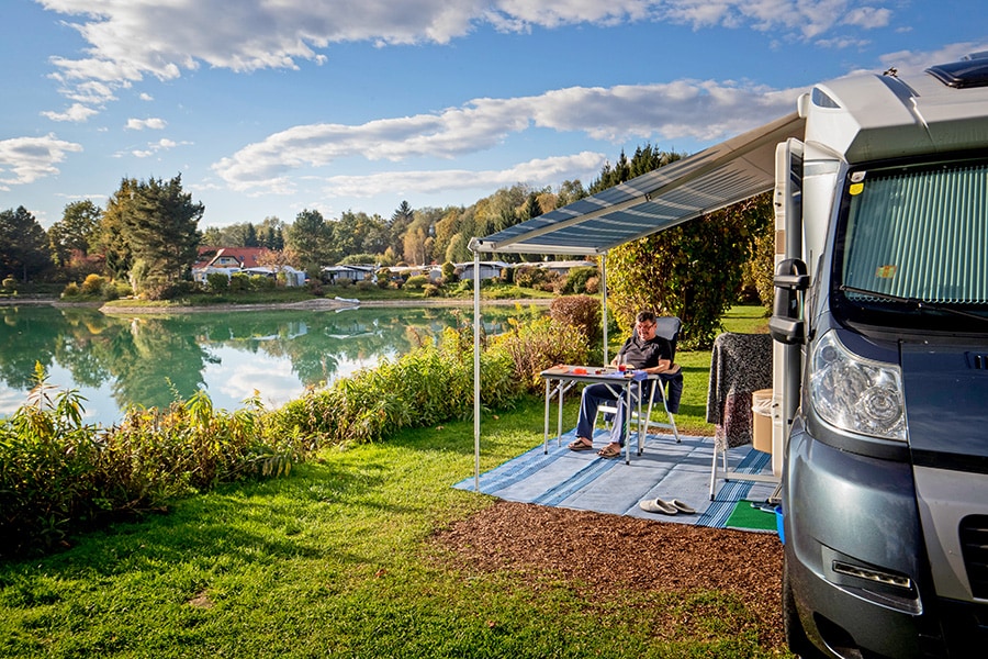 Vakantie naar Camping Murinsel in Stiermarken in Oostenrijk