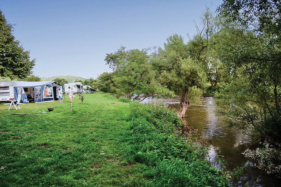 Vakantie naar Camping Nahemühle GmbH in Rijnland Palts in Duitsland