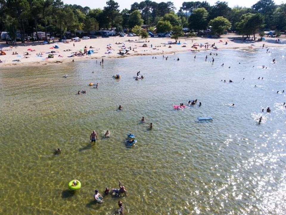 Vakantie naar Camping Navarrosse in Biscarrosse in Frankrijk