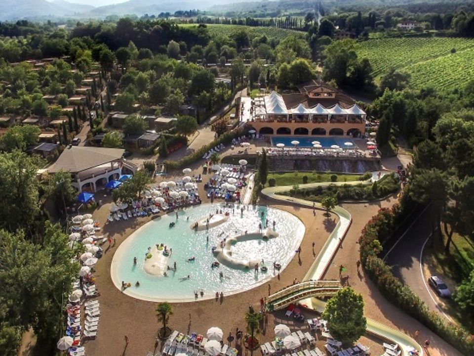 Vakantie naar Camping Norcenni Girasole in Figline Valdarno in Italië