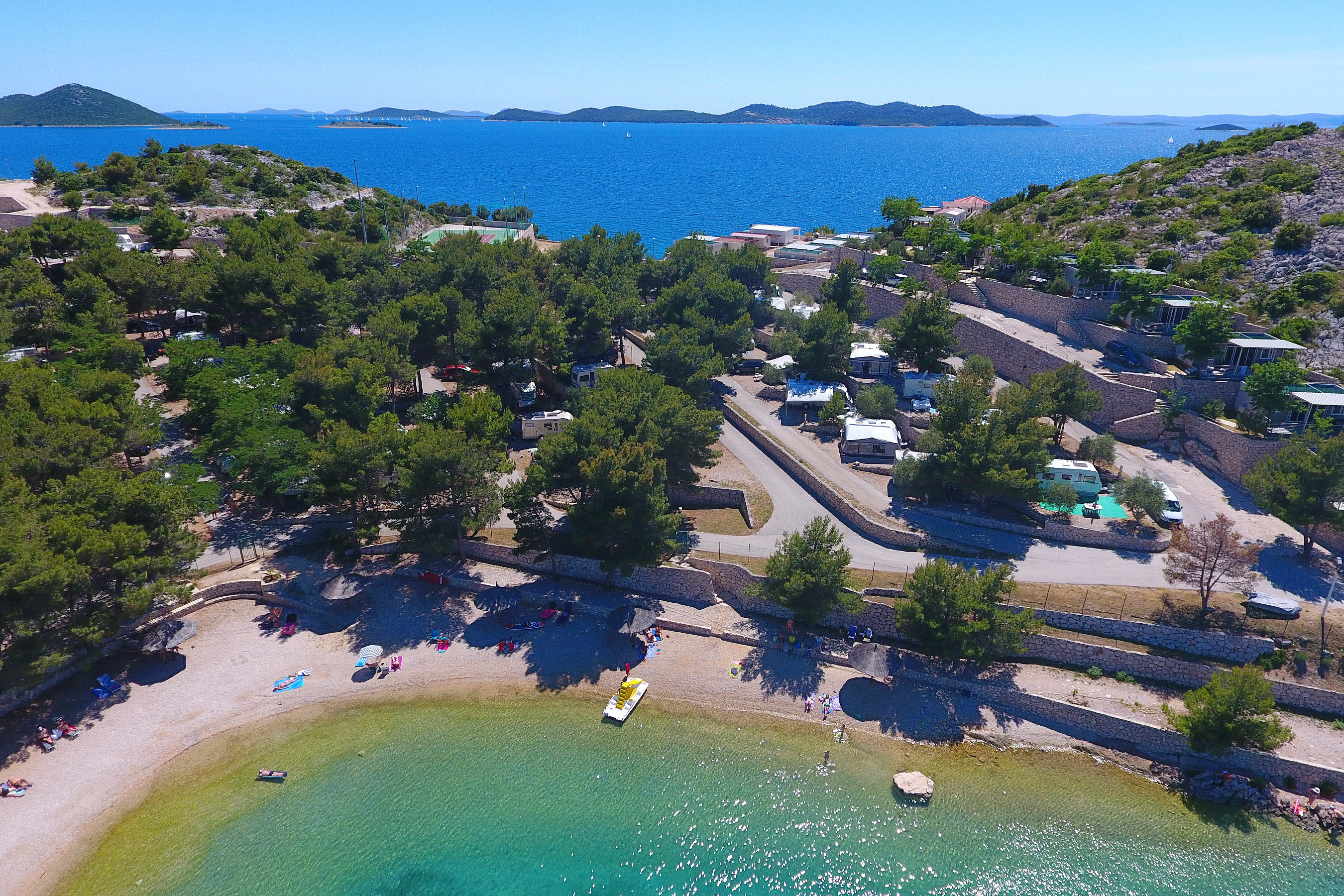 Camping Oaza Mira vanaf € 154,-!