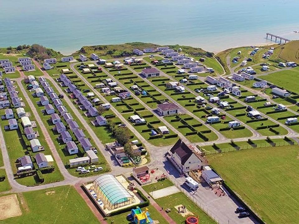 Vakantie naar Camping Omaha Beach in Vierville Sur Mer in Frankrijk