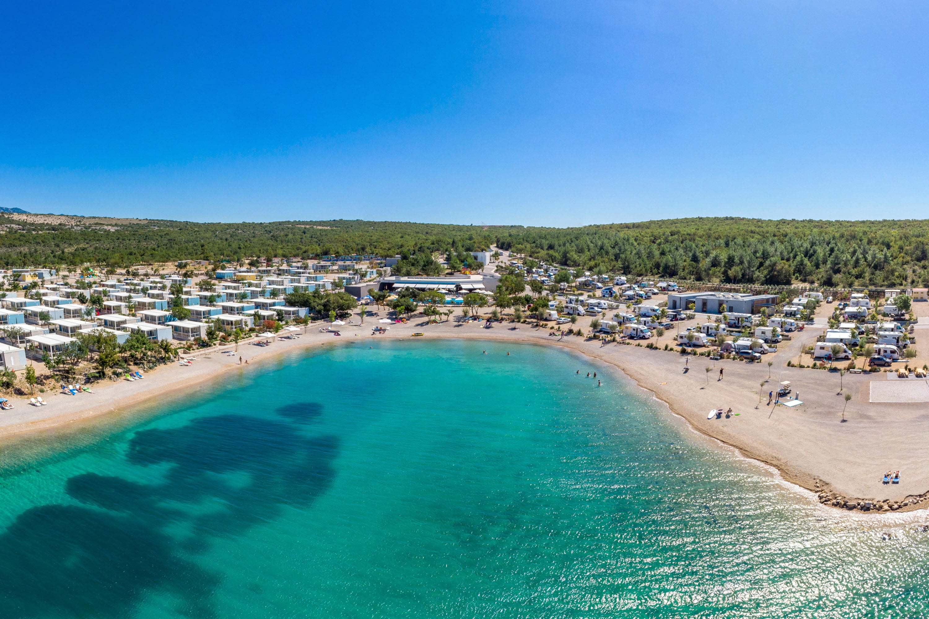 Vakantie naar Camping Omisalj in Omišalj in Kroatië