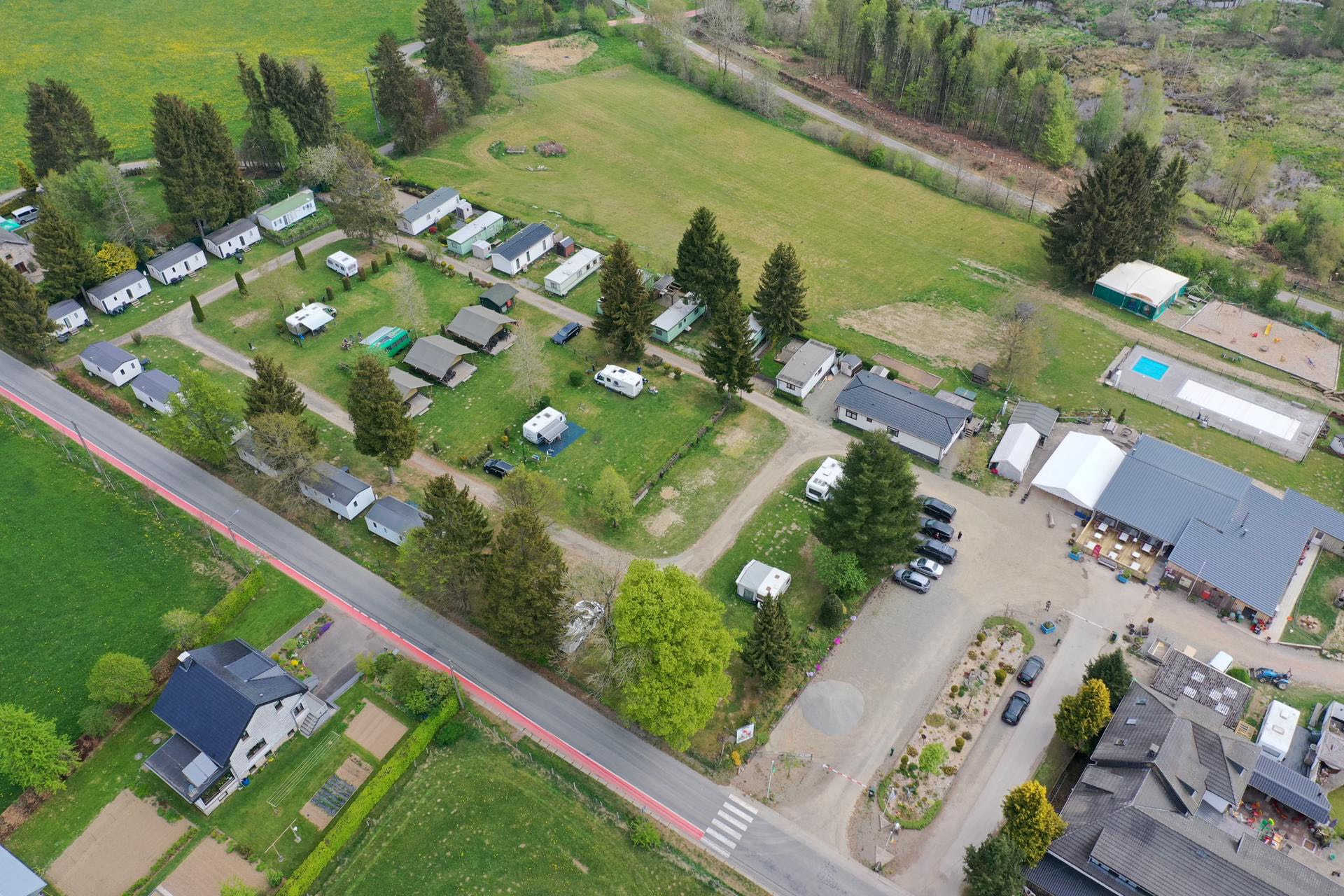 Vakantie naar Camping Oos Heem BVBA in Luik in België