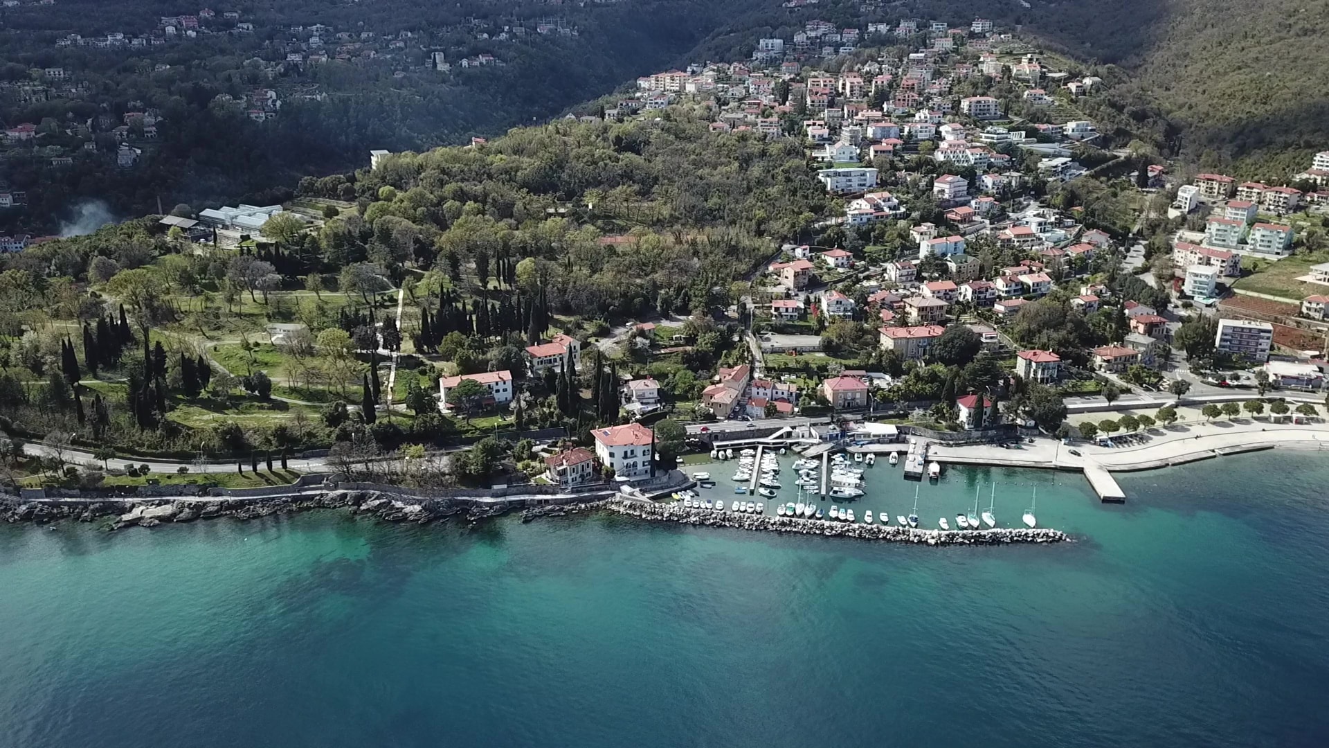 Vakantie naar Camping Opatija in Primorje Gorski Kotar in Kroatië