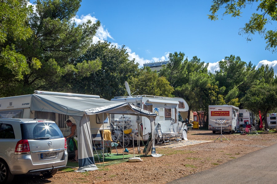 Vakantie naar Camping Paklenica in Zadar in Kroatië