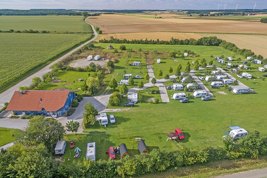 Vakantie naar Camping Paradies Franken in Beieren in Duitsland