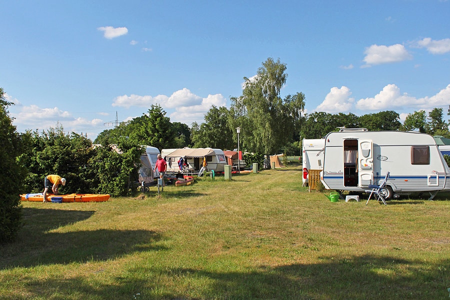 Vakantie naar Camping Paradies "Grüner Jäger" in Nedersaksen in Duitsland