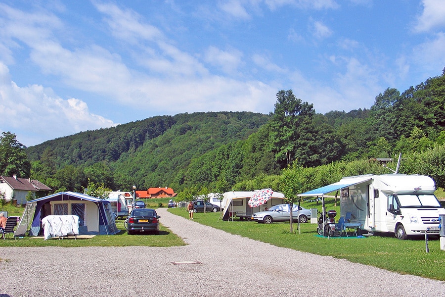 Vakantie naar Camping Paradise Garden in Neder Oostenrijk in Oostenrijk