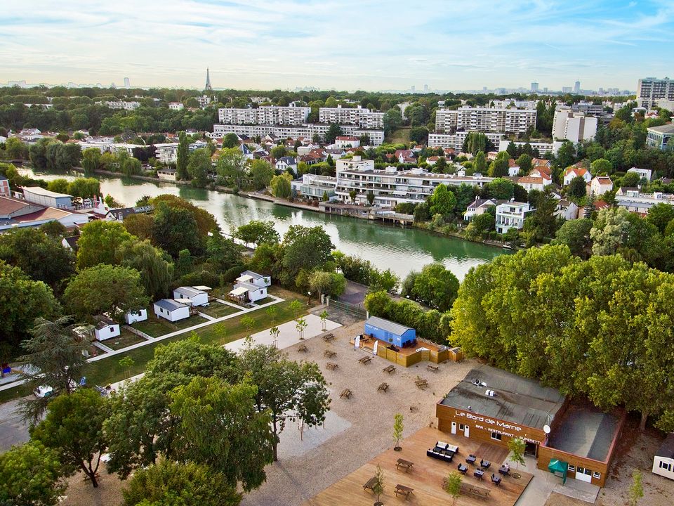 Vakantie naar Camping Paris Est in Champigny Sur Marne in Frankrijk