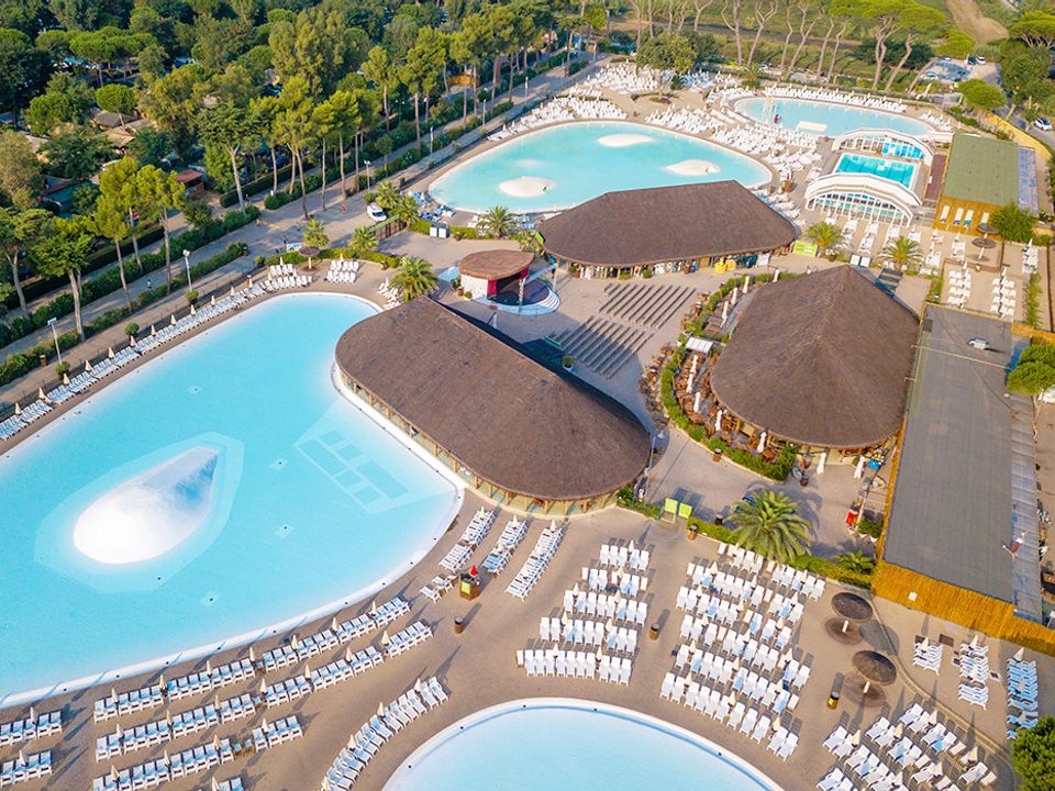 Vakantie naar Camping Park Albatros Village in San Vincenzo in Italië