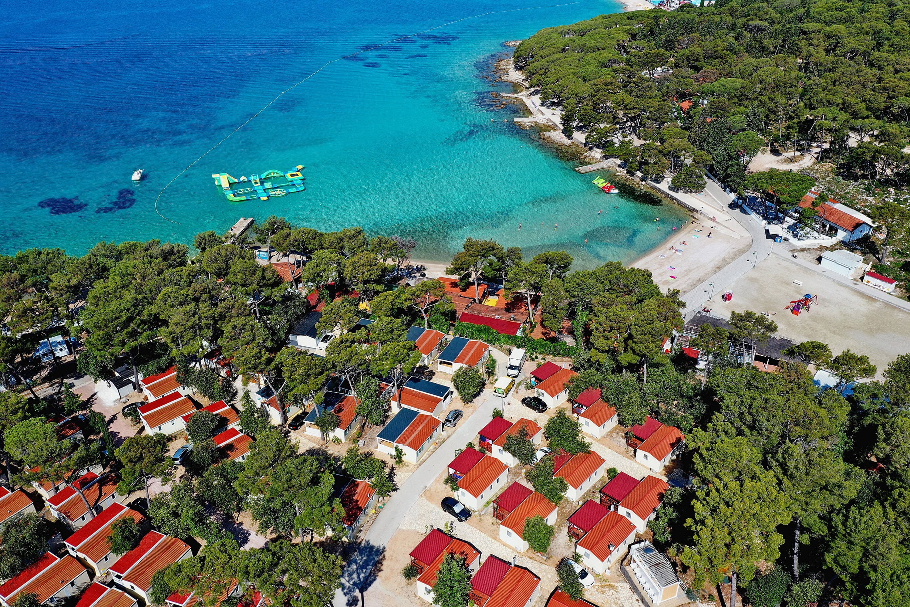 Vakantie naar Camping Park Soline in Zadar in Kroatië