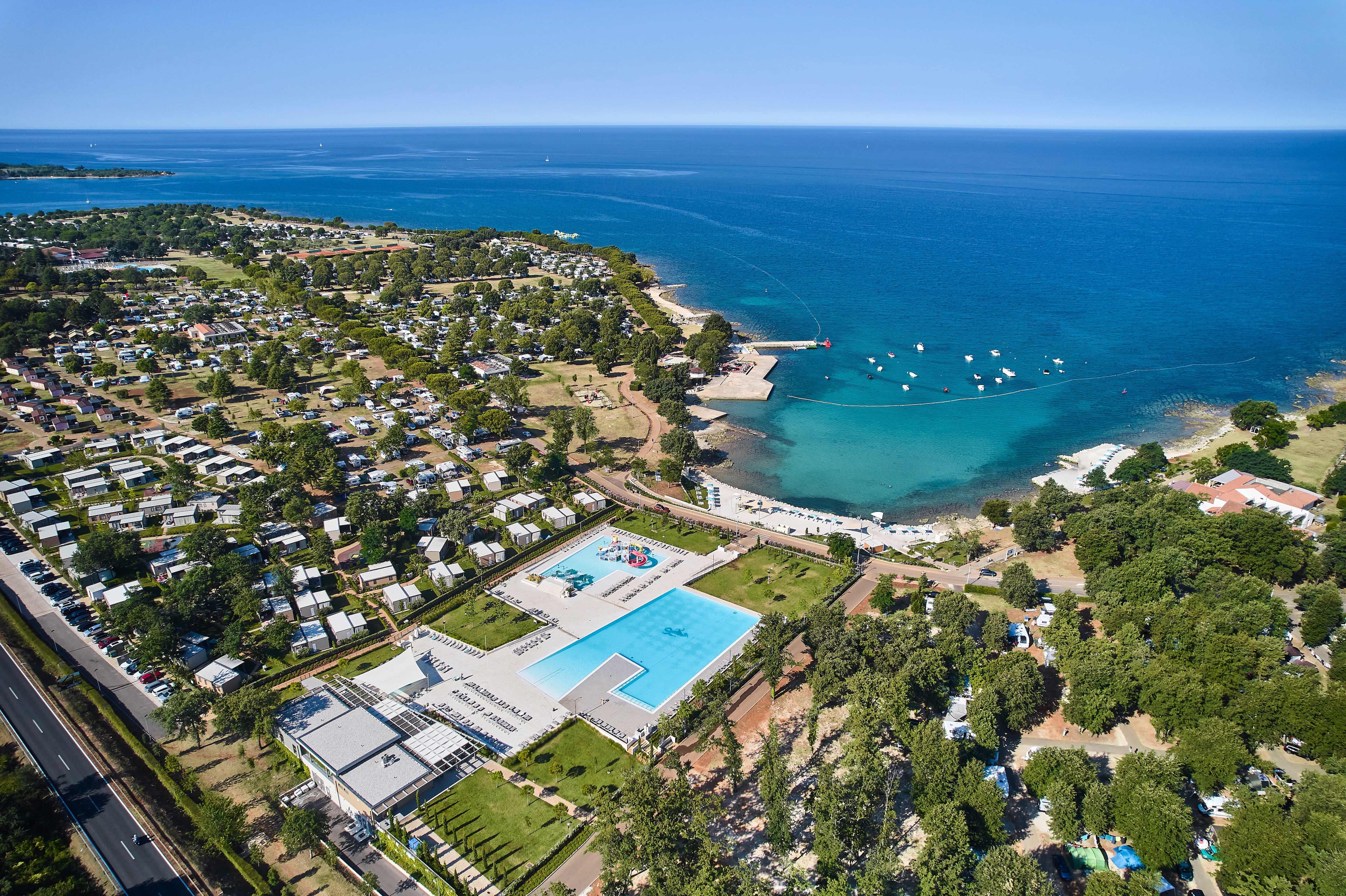 Vakantie naar Camping Park Umag in Istrië in Kroatië