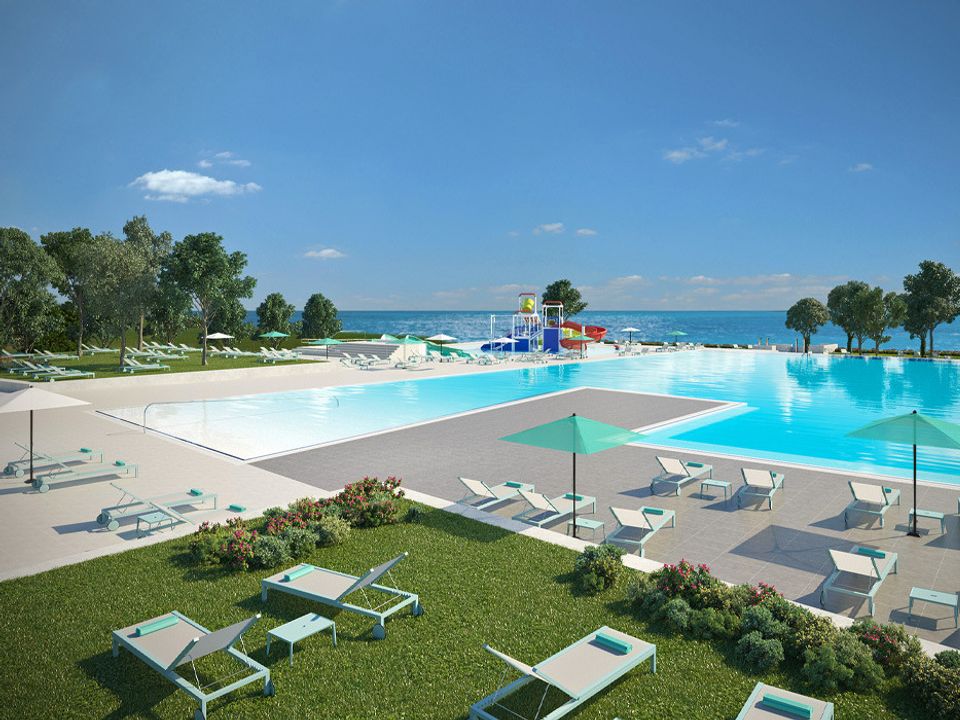 Vakantie naar Camping Park Umag in Umag in Kroatië