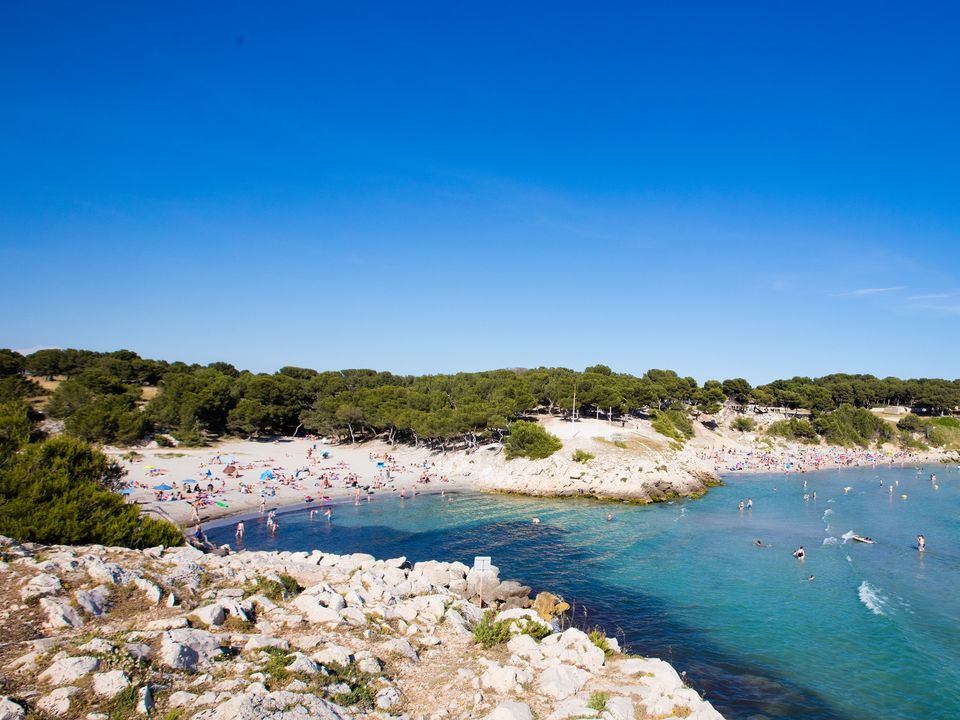 Vakantie naar Camping Pascalounet in Martigues in Frankrijk