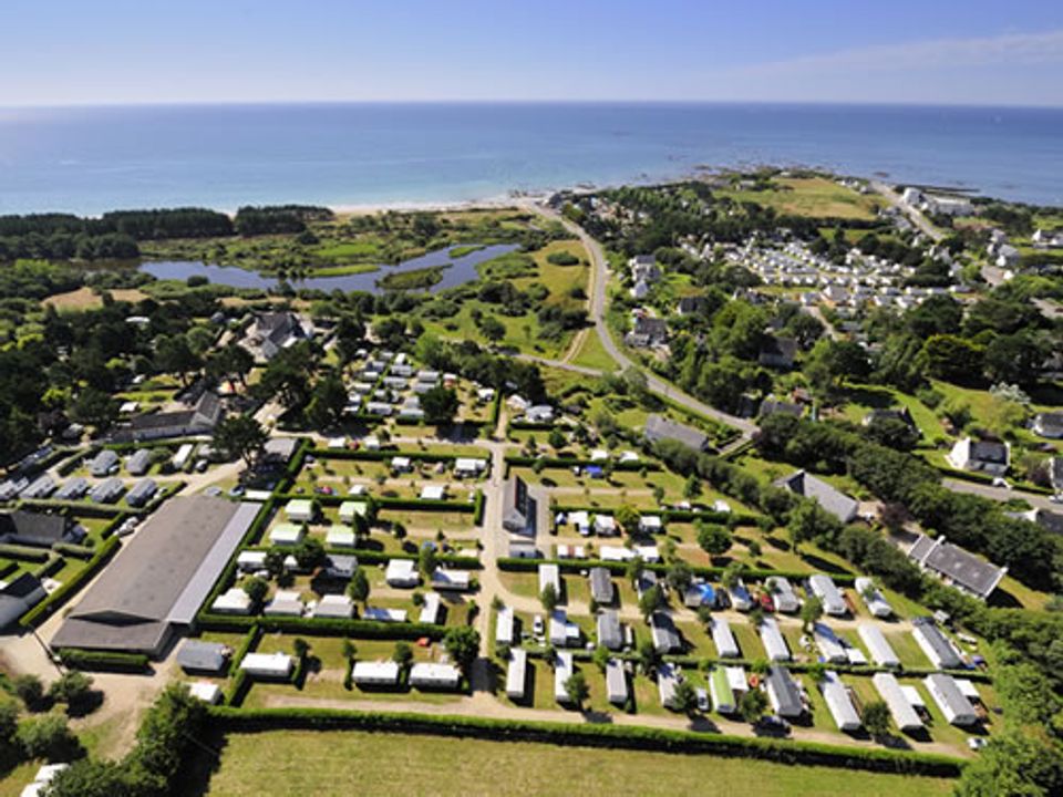 Vakantie naar Camping PenHoat Côté Plage in Fouesnant in Frankrijk