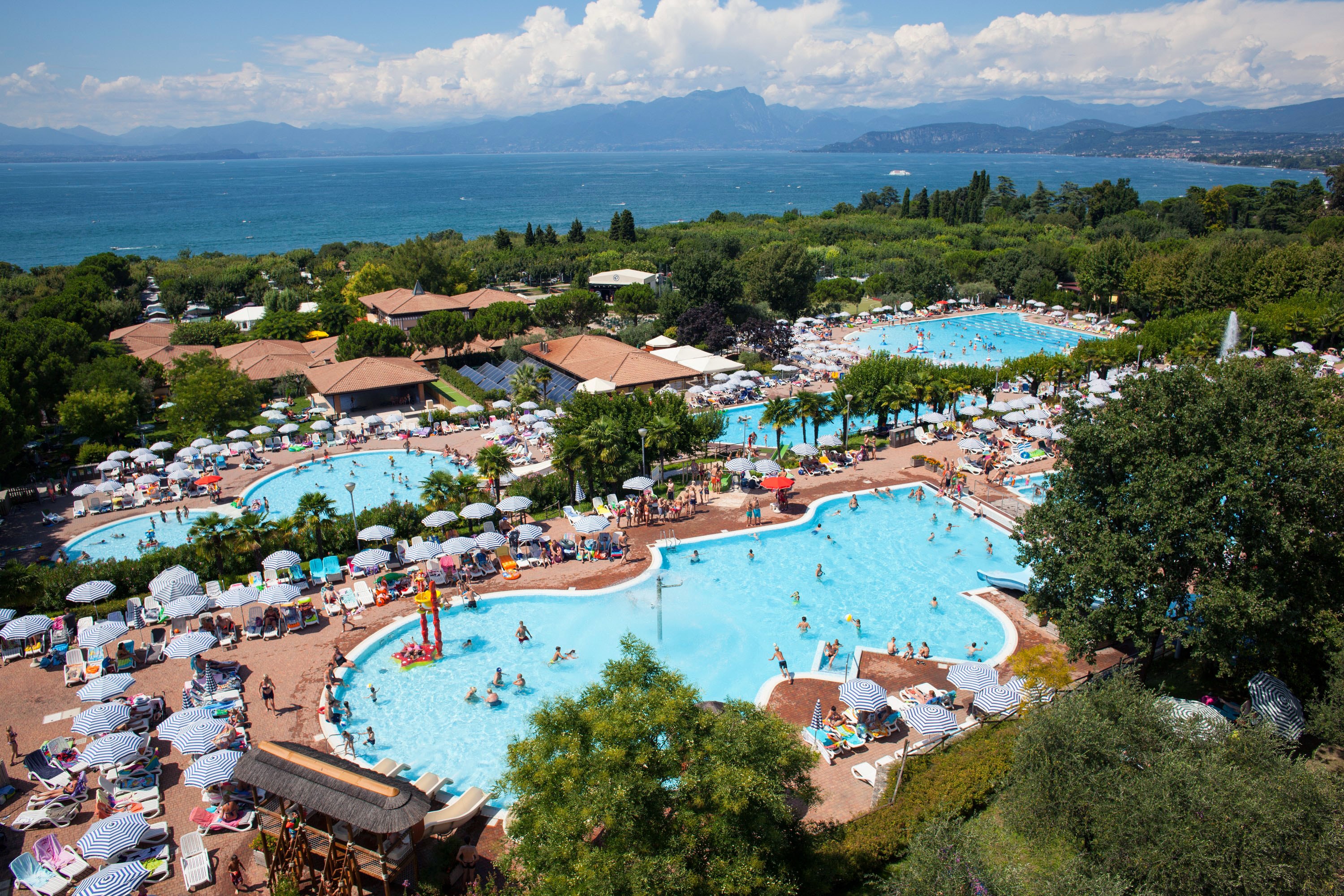 Vakantie naar Camping Piani di Clodia in Lazise in Italië